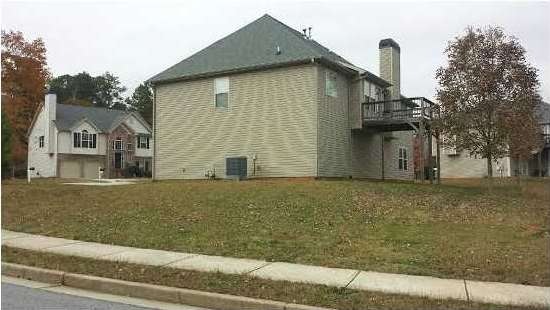 Exterior Back.