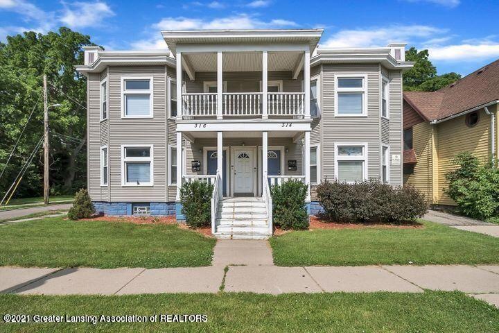 Front of 4plex