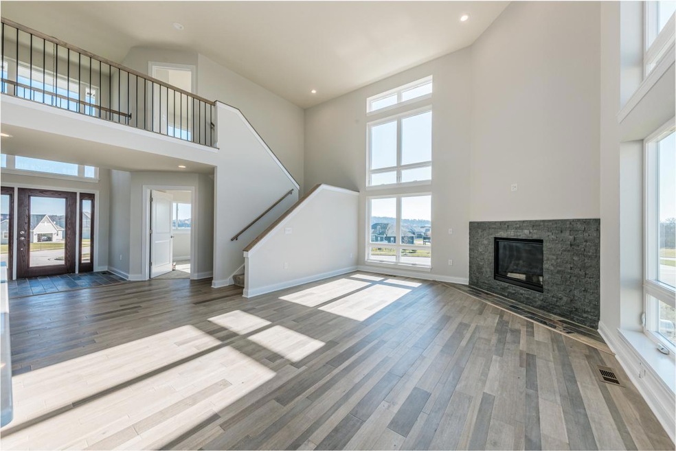 2 Story Living Room