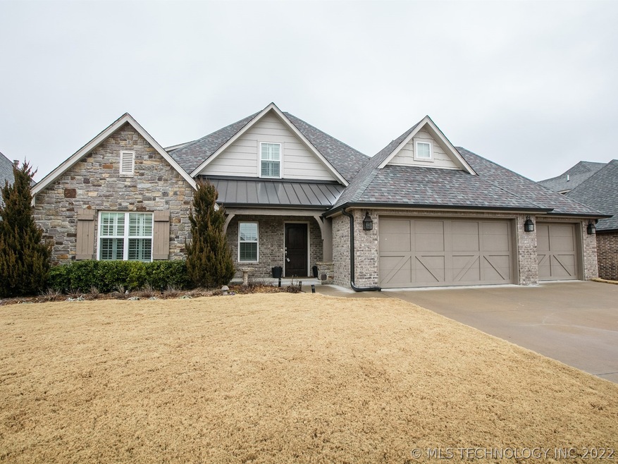 417 W 127th St S, Jenks, OK 74037 - photo 1