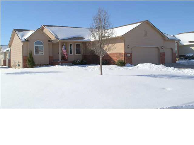 Front of Home, set on nice corner lot with full sp