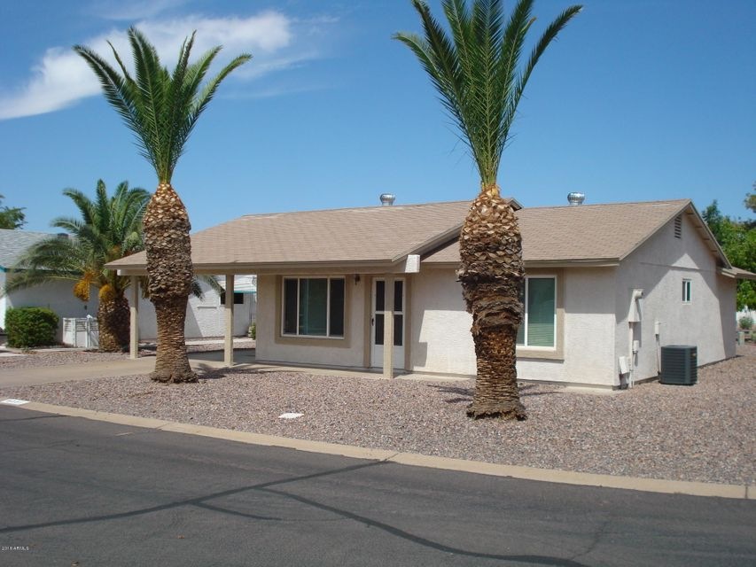 Front View of the Home