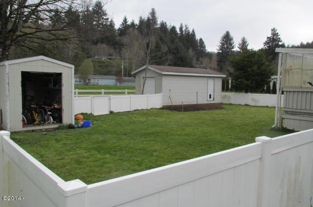 Fenced Back Yard