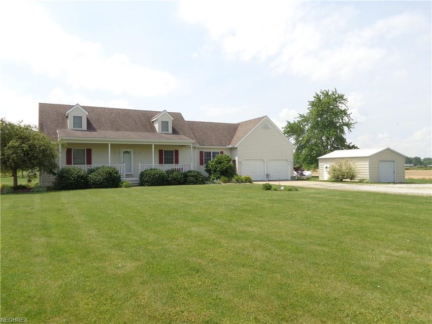 Vinyl sided 3 bedroom, 2 1/2 full bath homes on 5.