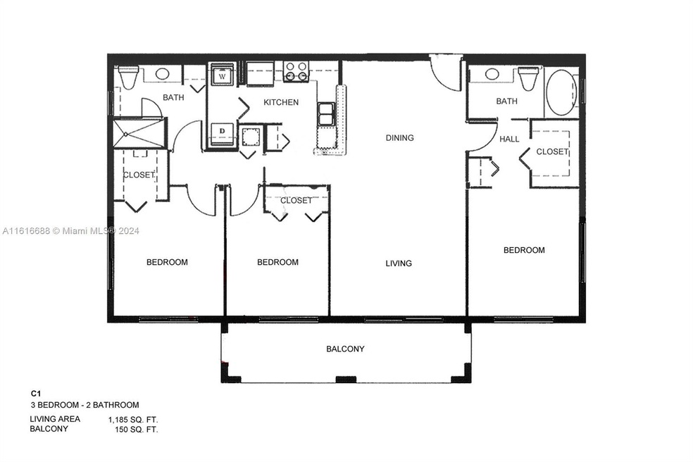 6821 SW 44th St unit 101, Miami, FL 33155 - photo 1