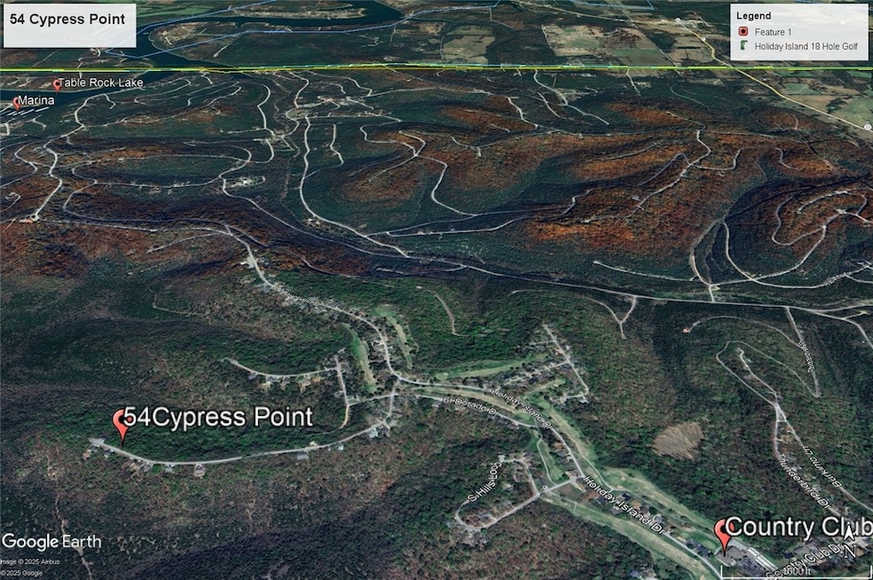 54 Cypress Point Ln, Eureka Springs, AR 72631 - photo 1