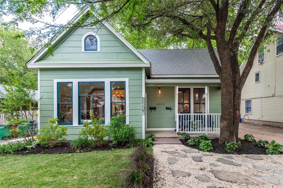 View of front of property with covered porch, a s