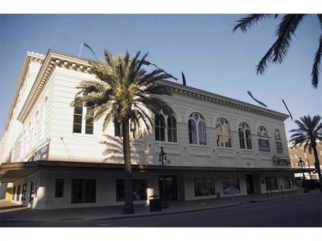 The beautifully restored Krauss Building, formerly