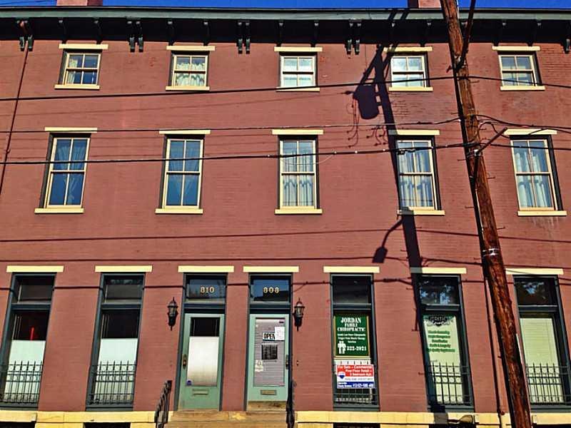 Exterior Front. 808 Western Ave