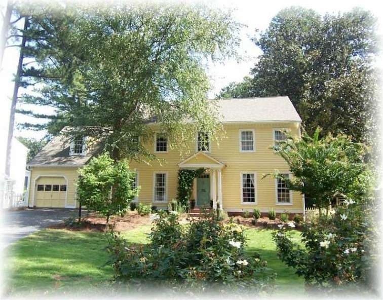 Exterior Front. Striking traditional home in sough