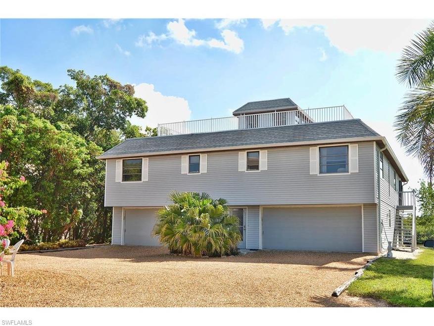 Front of Triplex