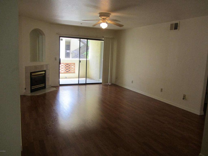Living room from entry