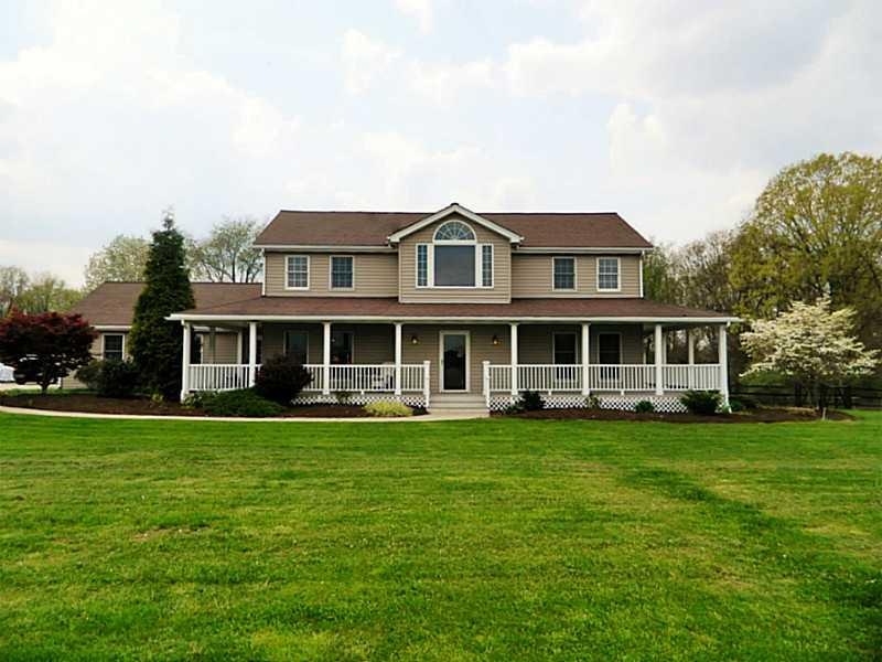 Exterior Front. Welcome to 242 Whitestown Road!