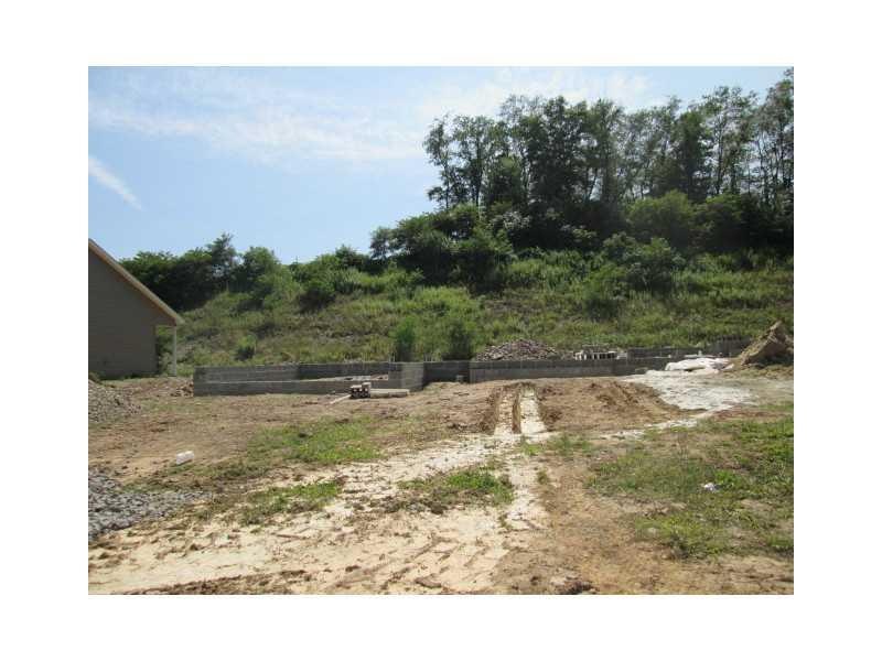 Exterior Front. Building Site