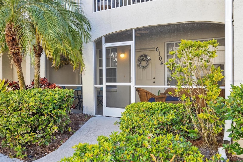 Overized front patio