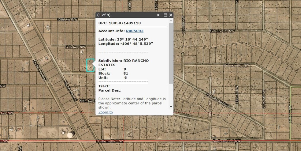 Lt 8,9 Encanto Rd NW unit 6, Rio Rancho, NM 87144 - photo 1