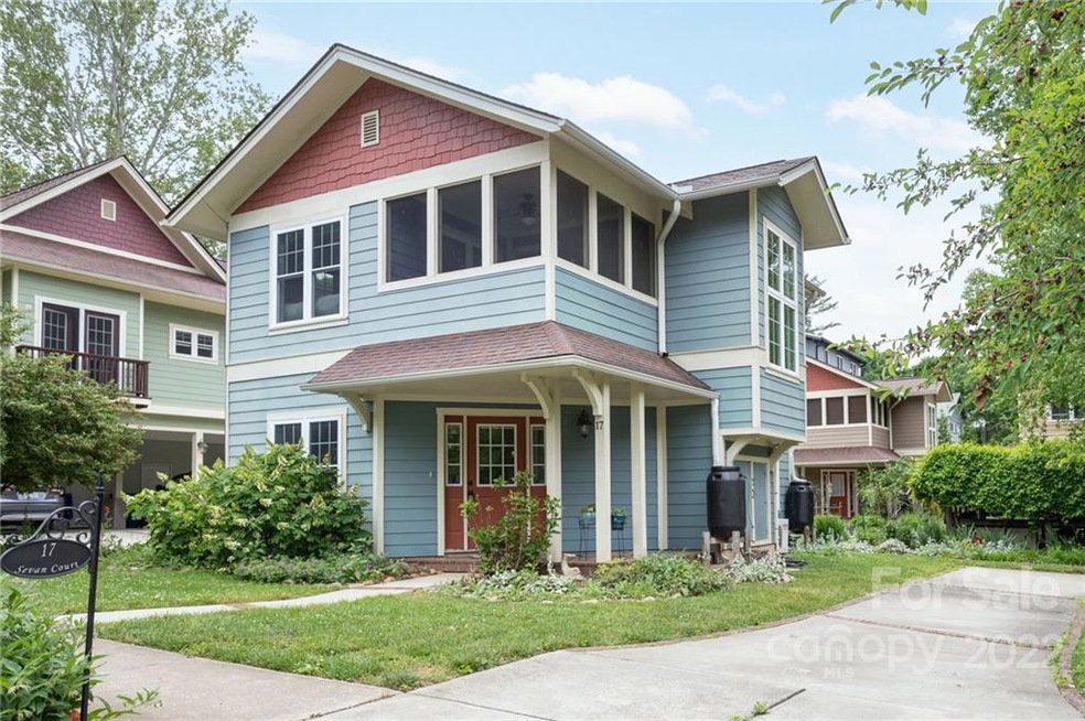 Award-Winning Mathews Architecture Design in Walkable West Asheville