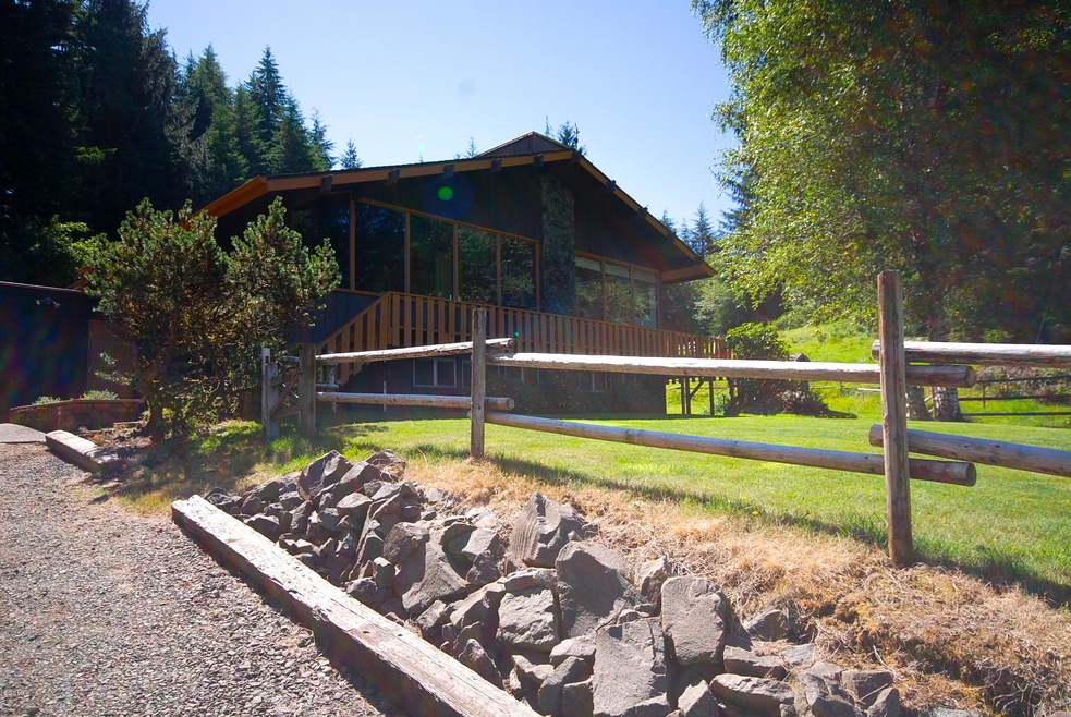 Main House View