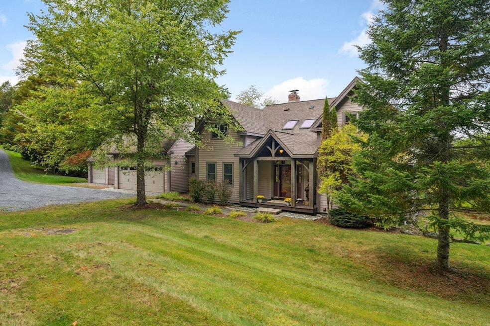 705 Taber Ridge Rd, Stowe, VT 05672 - photo 1