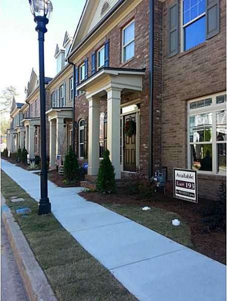 Exterior Front. Enter the Savannah style community