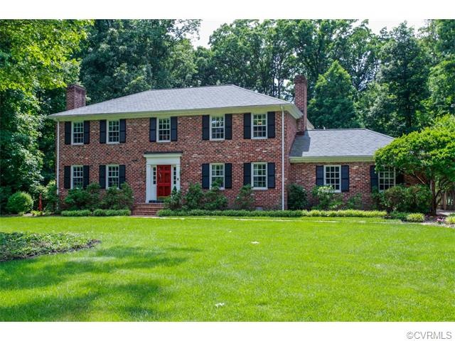 Stately, All Brick Georgian.