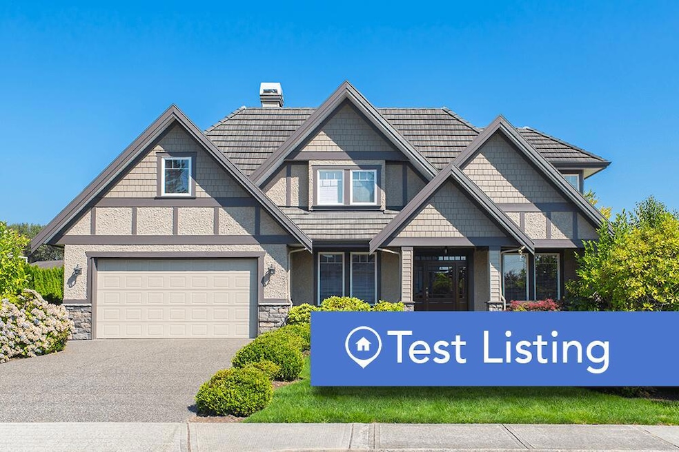 Test Listing
