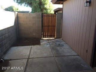 Private Courtyard