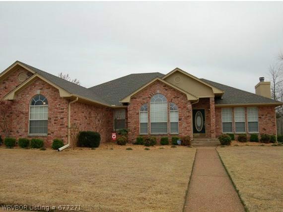 Exterior Front. Corner lot with maintenance free e