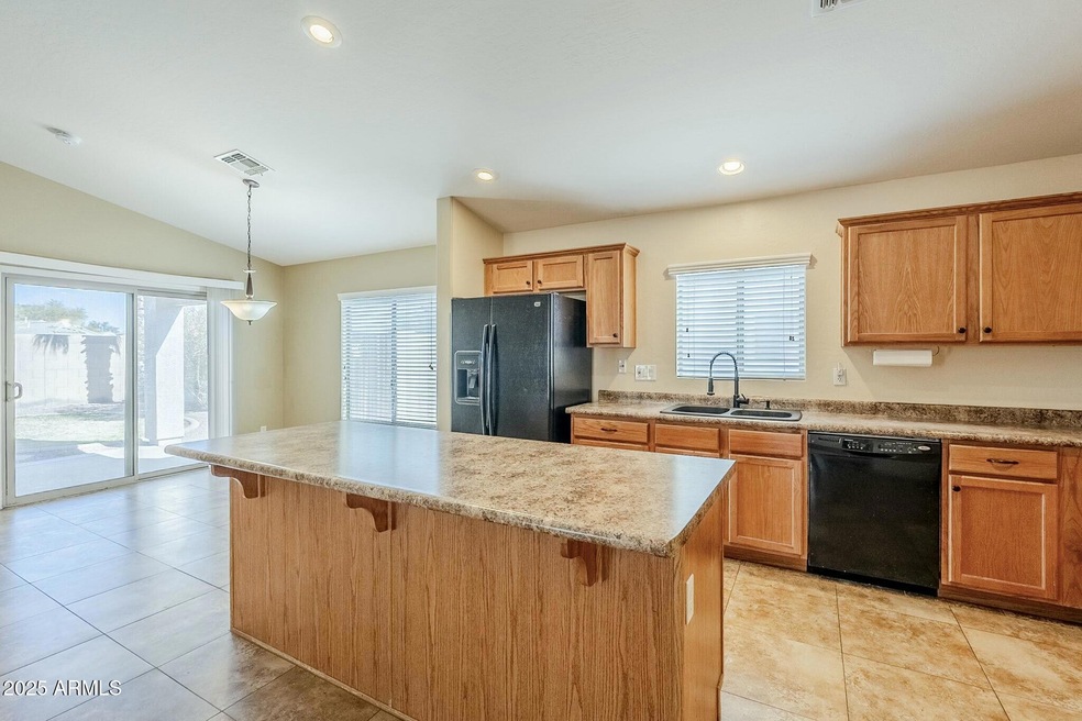 Kitchen + Dining Room