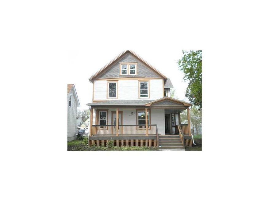 Front Exterior. 816 C Ave NW