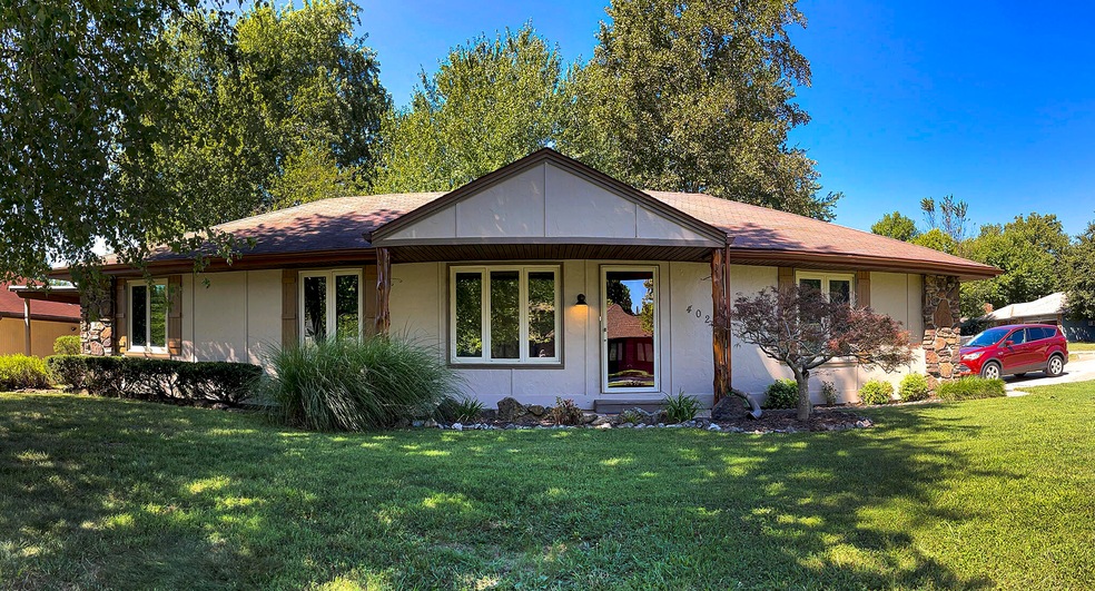 Sunrise Front Exterior