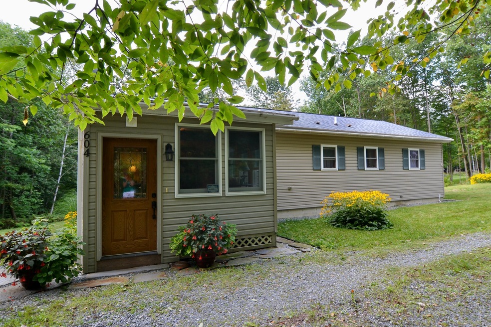 Front view of Home