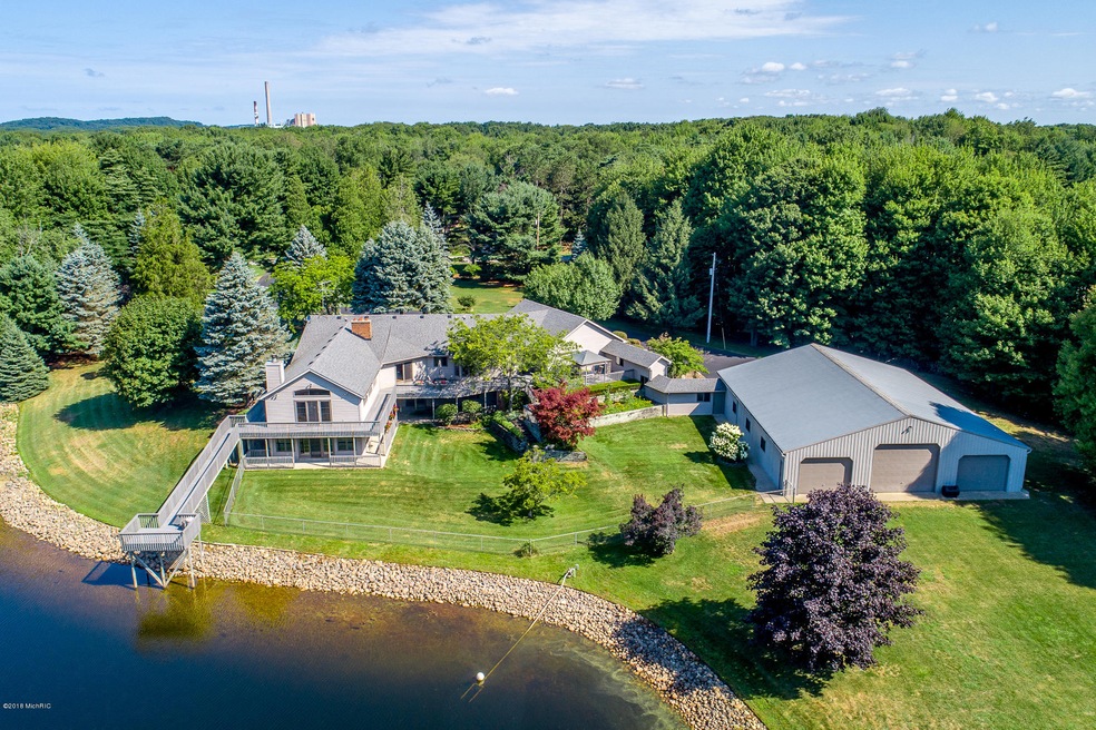 16438 Port Sheldon St West Olive Drone-1