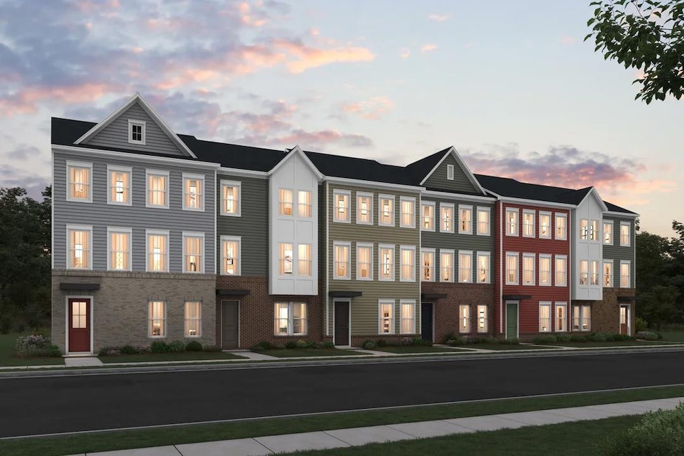 Luxurious Townhomes