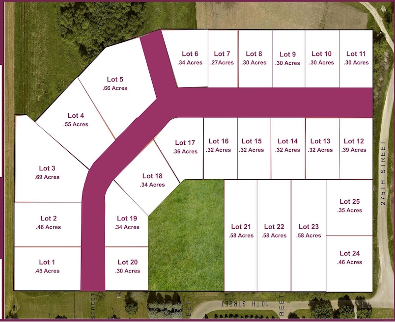 LOT 10 Walnut St, Quasqueton, IA 52326 - photo 1