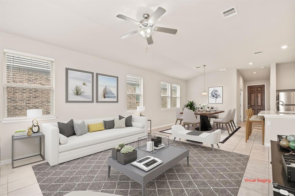Living and Dining Areas