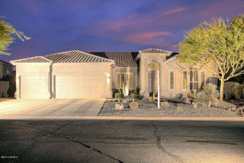 Front at Sunset