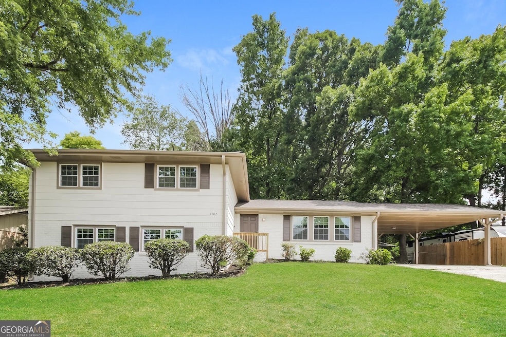 2587 Beech St, Morrow, GA 30260 - photo 1