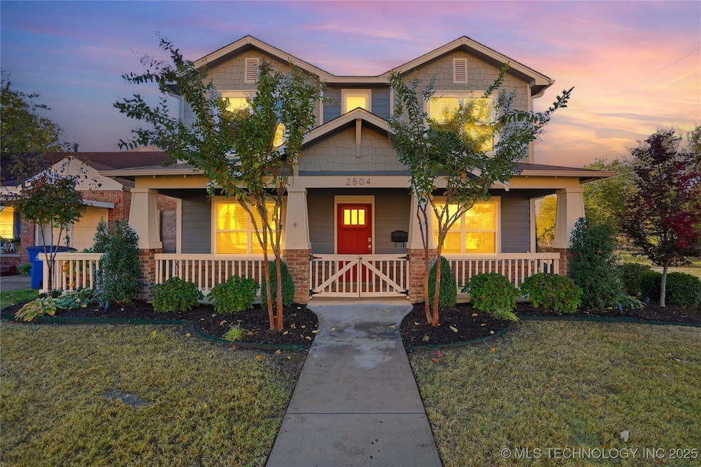 2504 E 1st St, Tulsa, OK 74104 - photo 1