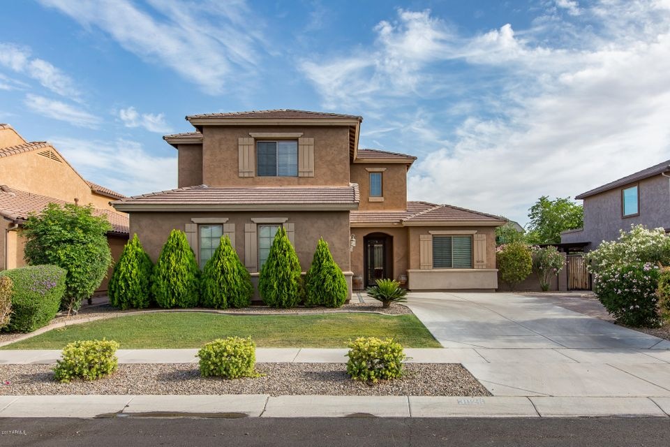 1) FRONT OF HOME