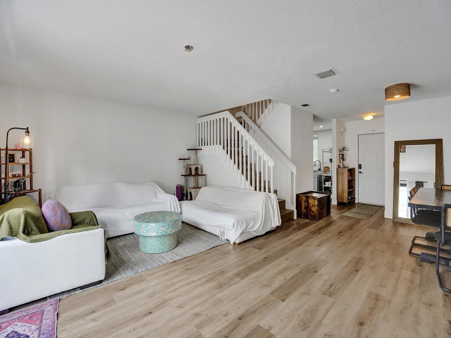 Open layout main level living area