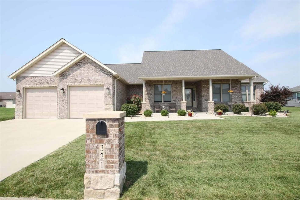 321 Sleeping Indian Dr, Freeburg, IL 62243 - photo 1