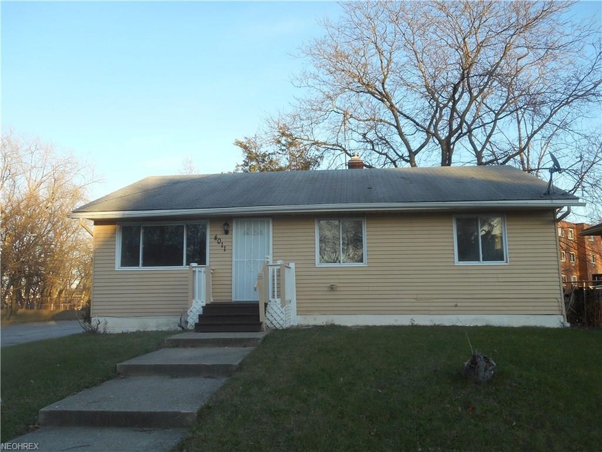 4011 Crest Drive - Cleveland (Old Brooklyn) sits a