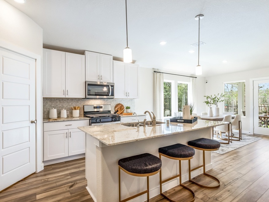 Photo is not of the actual home, but is an inspirational photo of builder’s model home and may depict options, furnishings, and/or decorator features that are not included