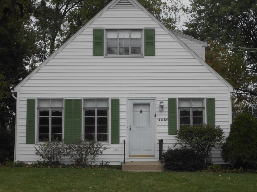 Front of home
