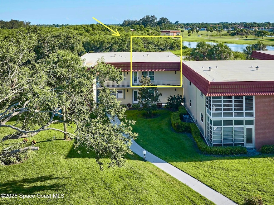 Front exterior of building and unit