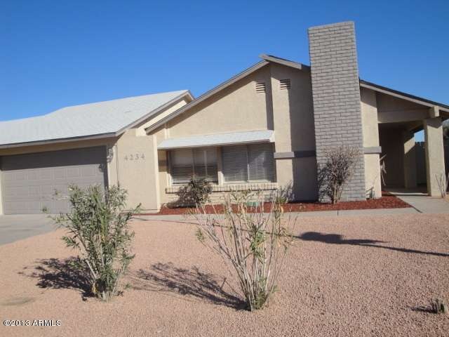 Front of home
