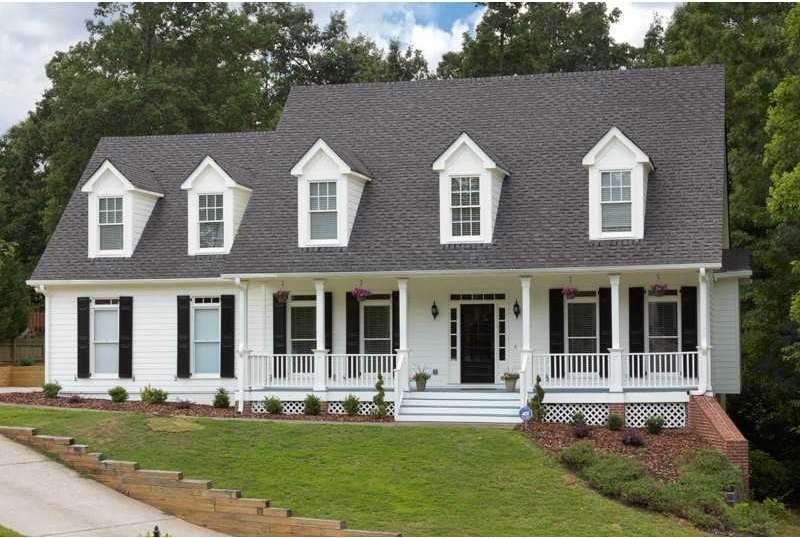 Exterior Front. Absolutely gorgeous five bedroom, 