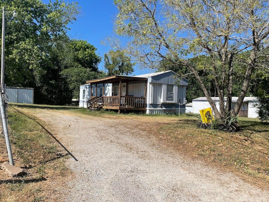 front of home