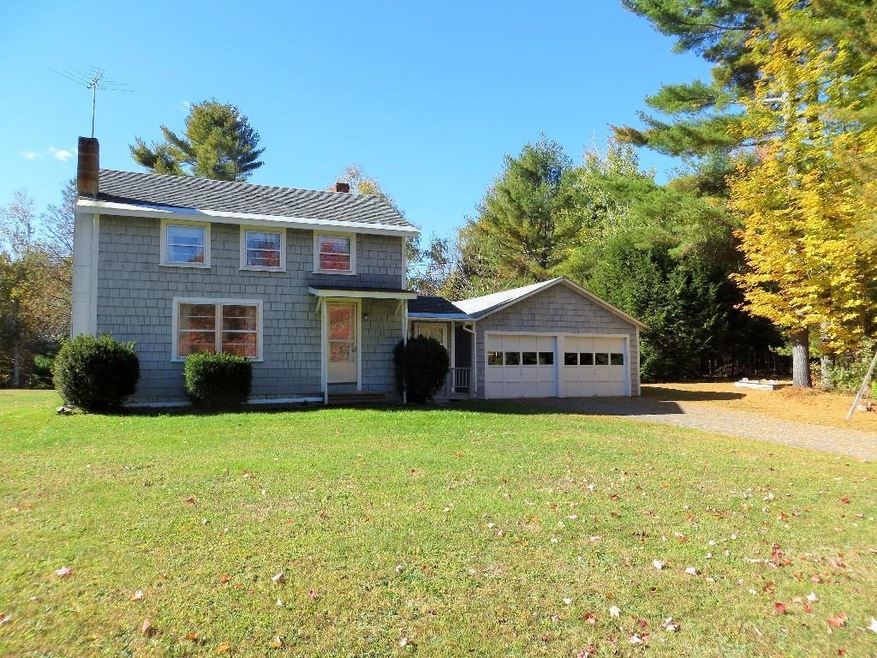 Well cared-for house on 67 acres...
